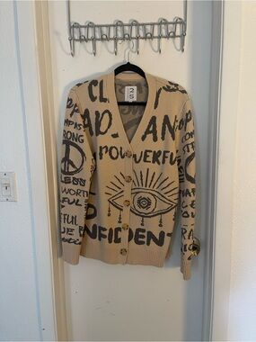 Graffiti Cardigan
